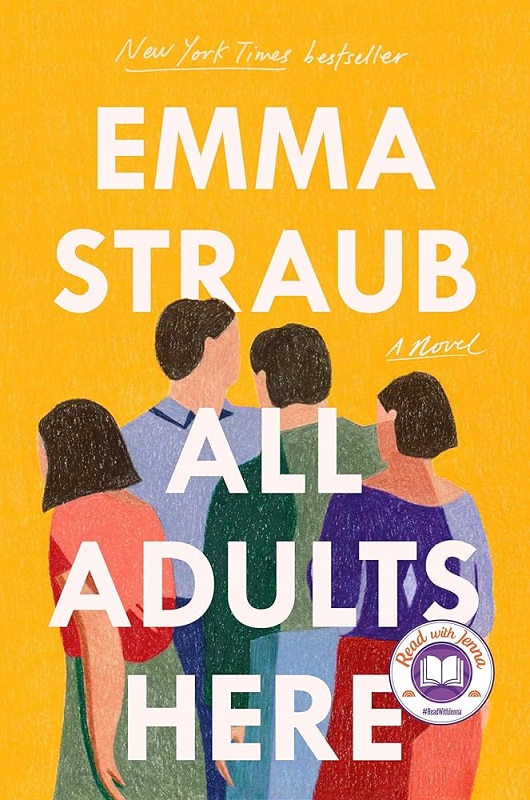 Cover for Emma Straub's All Adults Here