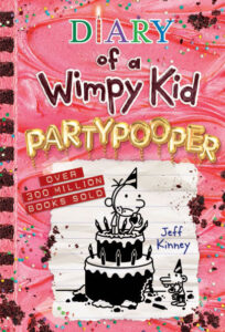 Cover of "Diary of a Wimpy Kid: Party Pooper 20" by Jeff Kinney