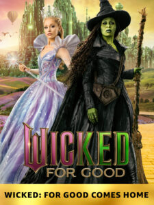 Cover of the movie "Wicked For Good"