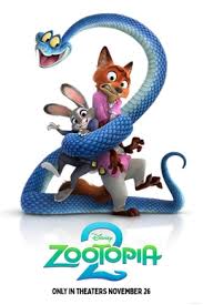 Cover of the movie "Zootopia 2"