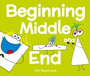 Cover of "Beginning Middle and End" by Jon Burgerman