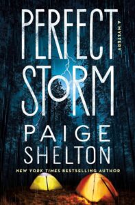 Cover of "Perfect Storm" by Paige Shelton