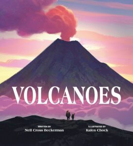 Cover of "Volcanoes" by Nell Cross Beckerman