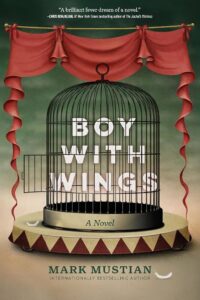 Cover of "Boys with Wings" by Mark Mustian