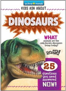 Cover of "Dinosaurs" by Active Minds