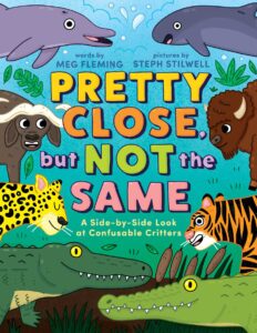 Cover of "Pretty Close, but Not the Same" by Meg Fleming