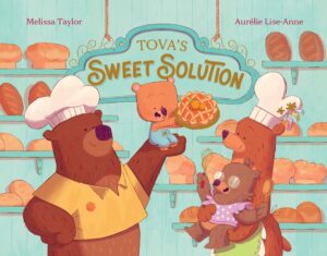 Cover of "Tova's Sweet Solution" by Melissa Taylor