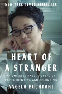 Cover of "Heart of a Stranger" an autobiography by Angela Buchdahl 
