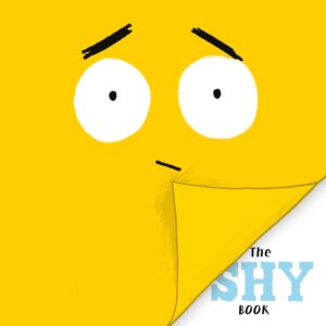 Cover of "The Shy Book" by Howard Pearlstein