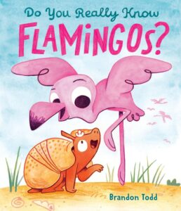 Cover of "Do You Really Know Flamingos?" by Brandon Todd