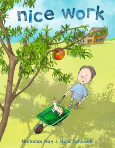 Cover of "Nice Work" by Nicholas Day and Hala Tahboub